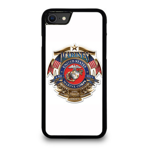 USMC US MARINE SEAL CORPS LOGO EMBLEM iPhone SE 2020 Case