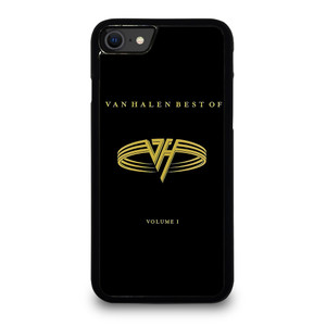 VAN HALLEN BEST OF ALBUM LOGO iPhone SE 2020 Case VAN HALLEN BEST OF ALBUM LOGO iPhone SE 2020 Case