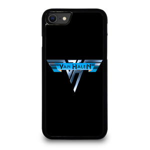 VAN HALLEN GUITAR LOGO EMBLEM iPhone SE 2020 Case
