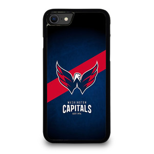 WASHINGTON CAPITALS LOGO NHL HOCKEY CLUB iPhone SE 2020 Case WASHINGTON CAPITALS LOGO NHL HOCKEY CLUB iPhone SE 2020 Case