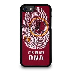 WASHINGTON REDSKINS FOOTBALL DNA iPhone SE 2020 Case