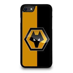 WOLVERHAMPTON WANDERERS FOOTBALL LOGO iPhone SE 2020 Case WOLVERHAMPTON WANDERERS FOOTBALL LOGO iPhone SE 2020 Case