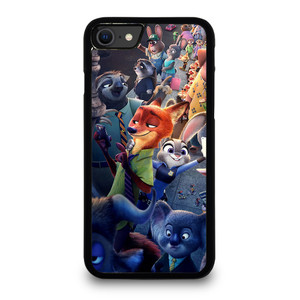 ZOOTOPIA NICK WILDE DISNEY iPhone SE 2020 Case