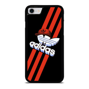 ADIDAC LOGO EMBLEM HAT iPhone SE 2022 Case