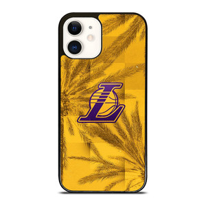 LA LAKERS LOS ANGELES LOGO iPhone 12 Case