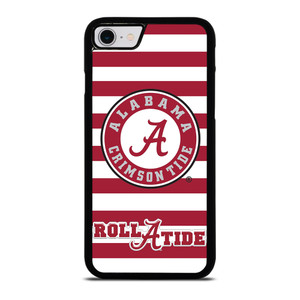 ALABAMA CRIMSON TIDE ROLL A TIDE STRIPE LOGO iPhone SE 2022 Case ALABAMA CRIMSON TIDE ROLL A TIDE STRIPE LOGO iPhone SE 2022 Case