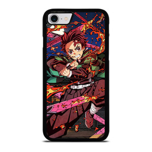 ANIME MANGA DEMON SLAYER TANJIRO KAMADO iPhone SE 2022 Case