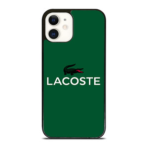 LACOSTE Logo iPhone 12 Case