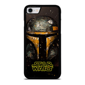 BOUNTY HUNTER BOBA STAR WARS iPhone SE 2022 Case