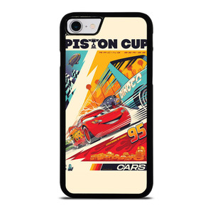 CARS DISNEY PISTON CUP iPhone SE 2022 Case