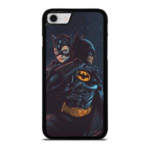 CATWOMAN AND BATMAN ROMANCE iPhone SE 2022 Case CATWOMAN AND BATMAN ROMANCE iPhone SE 2022 Case