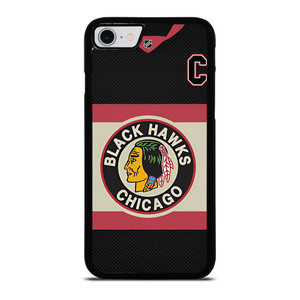 CHICAGO BLACKHAWKS FOOTBALL JERSEY iPhone SE 2022 Case