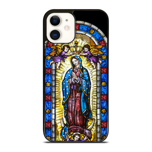 Lady Of Guadalupe Virgin Mary iPhone 12 Case