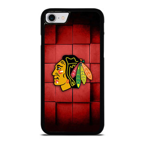 CHICAGO BLACKHAWKS FOOTBALL LOGO ICON iPhone SE 2022 Case
