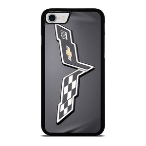 CORVETTE CHEVY LOGO EMBLEM iPhone SE 2022 Case