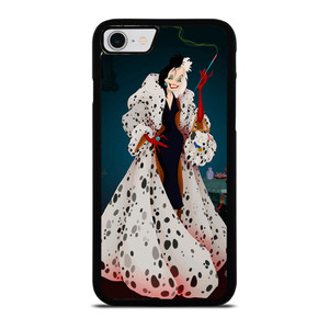 CRUELLA DE VIL 101 DALMATIAN DISNEY iPhone SE 2022 Case