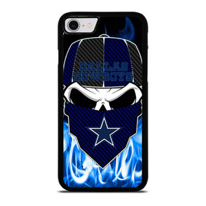 DALLAS COWBOYS SKULL BANDANA iPhone SE 2022 Case DALLAS COWBOYS SKULL BANDANA iPhone SE 2022 Case