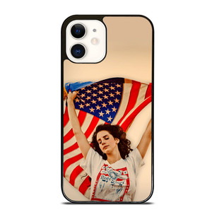 LANA DEL REY AMERICAN FLAG iPhone 12 Case LANA DEL REY AMERICAN FLAG iPhone 12 Case