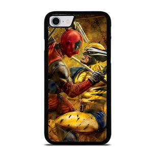 DEADPOOL VS WOLVERINE MARVEL iPhone SE 2022 Case DEADPOOL VS WOLVERINE MARVEL iPhone SE 2022 Case