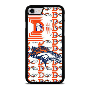 DENVER BRONCOS LOGO ICON iPhone SE 2022 Case DENVER BRONCOS LOGO ICON iPhone SE 2022 Case