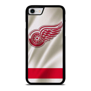 DETROIT RED WINGS HOCKEY TEAM JERSEY LOGO iPhone SE 2022 Case