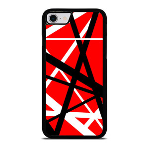 EDDIE VAN HALEN GUITAR STRIPES PATTERN iPhone SE 2022 Case