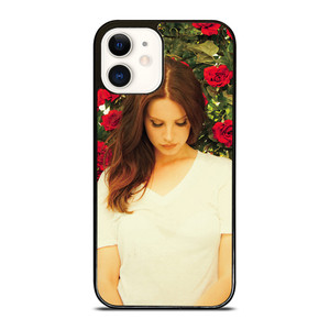 LANA DEL REY FLOWEERS iPhone 12 Case LANA DEL REY FLOWEERS iPhone 12 Case