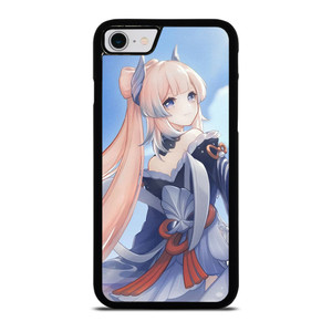 GENSHIN IMPACT GAME SANGONOMIYA KOKOMI iPhone SE 2022 Case