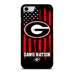 GEORGIA BULDOGS DAWG NATION iPhone SE 2022 Case