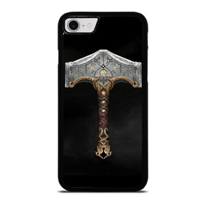 GOD OF WAR RAGNAROK HAMMER OF THOR iPhone SE 2022 Case