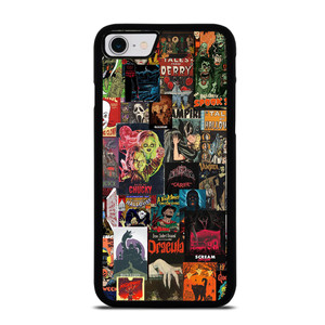 HORROR MOVIE COMPILATION POSTER iPhone SE 2022 Case