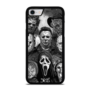 HORROR MOVIES CHARACTERS iPhone SE 2022 Case