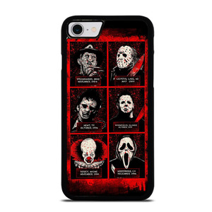 HORROR MOVIES VILLAIN CHARACTERS iPhone SE 2022 Case