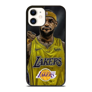 LEBRON JAMES LA LAKERS 23 iPhone 12 Case