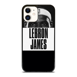 LEBRON JAMES NBA BASKETBALL iPhone 12 Case LEBRON JAMES NBA BASKETBALL iPhone 12 Case