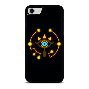 LEGEND OF ZELDA SHEIKAH SLATE EYE LOGO iPhone SE 2022 Case