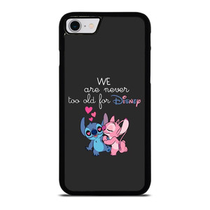 LILO AND STITCH QUOTES DISNEY NEVER TOO OLD iPhone SE 2022 Case