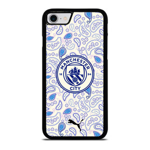 MANCHESTER CITY LOGO THIRD KIT iPhone SE 2022 Case