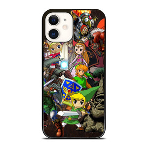 LEGEND OF ZELDA CARACTER iPhone 12 Case LEGEND OF ZELDA CARACTER iPhone 12 Case