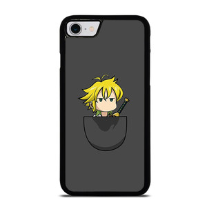 MELIODAS POCKET CARTOON iPhone SE 2022 Case