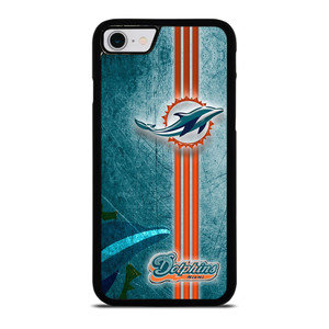 MIAMI DOLPHINS TEAM LOGO iPhone SE 2022 Case
