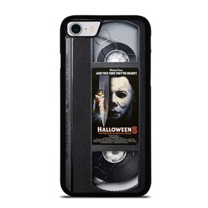 MICHAEL MYERS HALLOWEEN VHS TAPE iPhone SE 2022 Case