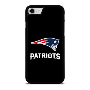 NEW ENGLAND PATRIOTS LOGO BLACK iPhone SE 2022 Case