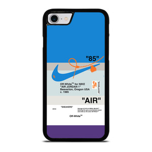 NIKE AIR JORDAN OFF WHITE iPhone SE 2022 Case NIKE AIR JORDAN OFF WHITE iPhone SE 2022 Case