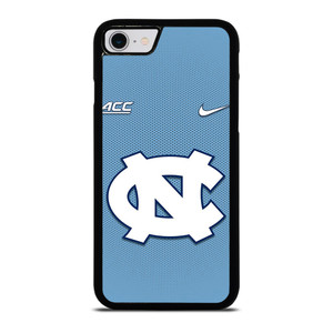 NORTH CAROLINA TAR HEELS FOOTBALL LOGO JERSEY iPhone SE 2022 Case