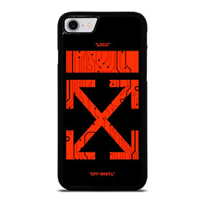 OFF WHITE RED CIRCUIT iPhone SE 2022 Case