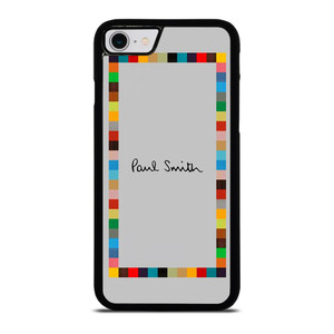 PAUL SMITH FASHION LOGO iPhone SE 2022 Case