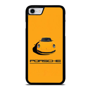 PORSCHE CAR YELLOW iPhone SE 2022 Case