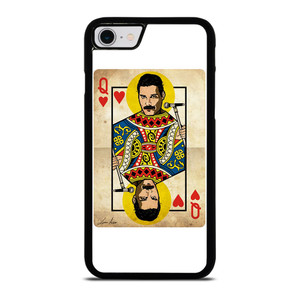QUEEN FREDDY MERCURY CARD iPhone SE 2022 Case QUEEN FREDDY MERCURY CARD iPhone SE 2022 Case
