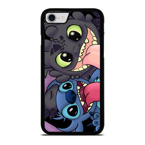 STITCH AND TOOTHLESS CARTOON iPhone SE 2022 Case